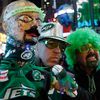 Gang Green Is Contagious: Jets Fans Rally In Times Square